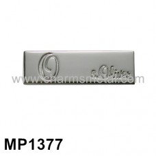 MP1377 - "s.Oliver" Metal Plate